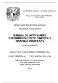 Manual de sistemas dispersos y propiedades