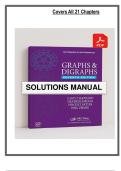 Solution Manual for Graphs & Digraphs &lpar;7th Edition&comma; 2024&rpar; by Chartrand&comma; Lesniak&comma; and Zhang