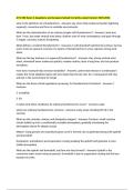ATS 350 Exam 4 Questions and Answers Solved Correctly Latest Version 2025-2026