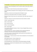 ATS 350 Midterm 2 Test Questions and Answers Solved Correctly Latest Version 2025-2026