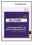 Solution Manual for Introduction to Electrodynamics &lpar;5th Edition&rpar; by David J&period; Griffiths