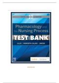 Test Bank For Pharmacology And The Nursing Process 10th Edition By Lilley&comma; Rainforth Collins & Snyder
