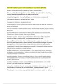 SOCI 1000 Bundled Questions Answered Correctly Latest Version 2025&sol;2026
