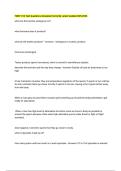FMST 316 Test Questions Answered Correctly Latest Update 2025-2026