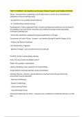 FMST 316 Midterm Test Questions and Answers Already Passed Latest Update 2025-2026