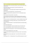 BIOL 316 - Exam 3 Questions and Answers Already Passed Latest Update 2025-2026