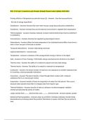 BIOL 316 Exam 2 Questions and Answers Already Passed Latest Update 2025-2026