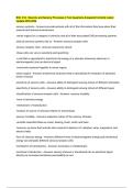 BIOL 316 Bundled Questions with Correct Answers Latest Update 2025&sol;2026