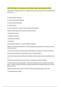 MKTG 367 Chapter 14 Test Questions with Verified Answers Latest Update 2025-2026