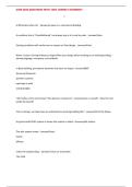 D469 QUIZ QUESTIONS WITH 100&percnt; CORRECT ANSWERS&excl;&excl;