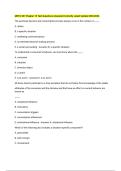 MKTG 367 Chapter 13 Test Questions Answered Correctly Latest Update 2025-2026