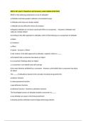 MKTG 367 exam 3 Questions and Answers Latest Update 2025-2026