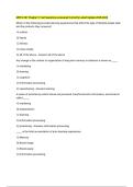 MKTG 367 Chapter 9 Test Questions Answered Correctly Latest Update 2025-2026
