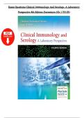 Clinical Immunology and Serology 4th Edition Dorresteyn &ndash; Exam Questions & Answers &lpar;Ch 1&ndash;25&rpar; &vert; 2025 PDF