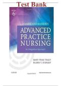 TEST BANK FOR Hamric and Hanson's Advanced Practice Nursing 6th Edition by Mary Fran Tracy&comma; Eileen T&period; O'Grady All