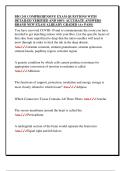 BIO 241 COMPREHENSIVE EXAM QUESTIONS WITH  DETAILED VERIFIED AND 100&percnt; ACCURATE ANSWERS  BRAND NEW EXAM ALREADY GRADED &lpar;A&plus; PASS&rpar;