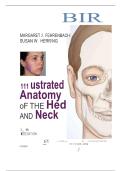 TEST BANK FOR ILLUSTRATED ANATOMY OF THE HEAD AND NECK 5THEDITION BY FEHRENBACH