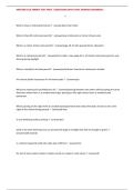 MOTORCYCLE PERMIT TEST PART 1 QUESTIONS WITH 100&percnt; VERIFIED ANSWERS&excl;&excl;