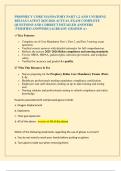 PROPHECY CORE MANDATORY PART 1&comma;2 AND 3 NURSING  RELIAS LATEST 2025-2026 ACTUAL EXAM COMPLETE  QUESTIONS AND CORRECT DETAILED ANSWERS &lpar;VERIFIED ANSWERS&rpar; &vert;ALREADY GRADED A&plus;  