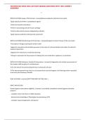 WASHINGTON DRUG AND LAW EXAM &lpar;BOARD&rpar; QUESTIONS WITH 100&percnt; CORRECT ANSWERS&excl;&excl;