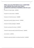 Wilkes University FNP NSG554 Exam 2 QUESTIONS AND VERIFIED SOLUTIONS &vert;2025 EXAM &vert; ELABORATED &DETAILED ANSWERS&excl;&excl; NSG 554 exam 2