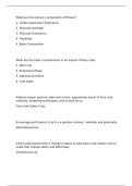 AEA CERTIFICATION EXAM WITH ALL CORRECT ANSWERS 