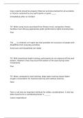 AEA CERTIFICATION EXAM WITH ALL CORRECT ANSWERS 
