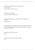 ACS CHEMISTRY FINAL EXAM WITH RESOURCES AND DIAGRAMS CORRECT 