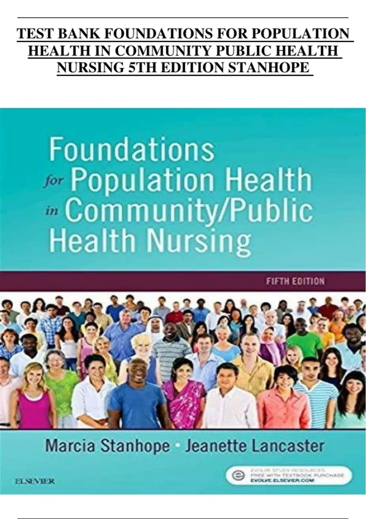Foundations for Population Health in Community/Public Health Nursing ...