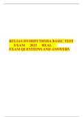 Relias Dysrhythmia Basic Test Exam 2025 &ndash; Real Exam Questions and Answers