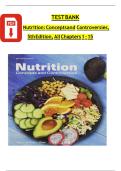 Test Bank for Nutrition&colon; Concepts and Controversies&comma; 5th Edition&comma; Frances Sizer&comma; Ellie Whitney&comma; Leonard Pich&eacute;&comma; ISBN-10&colon; 0176892869&comma; ISBN- 13&colon; 9780176892869