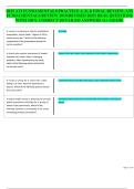 ATI Fundamentals Practice Exams A&comma; B & Final Review &vert; Revised 2025 Edition &vert; Real Questions with 100&percnt; Correct Answers & Detailed Explanations &vert; A&plus; Graded