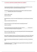 AT 202 EXAM 3 QUESTIONS & ANSWERS VERIFIED 100&percnt; CORRECT&excl;&excl;