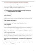 IAP LIFE COACH CERTIFICATE EXAM QUESTIONS WITH 100&percnt; SOLVED ANSWERS&excl;&excl;