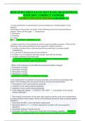 HESI Geriatrics Exam Test Bank 2025&sol;2026 &vert; 300 Verified Questions with Correct & Detailed Answers &vert; A&plus; Graded &vert; Latest Update