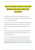 AIAF 114 Chapter 2 Practice Exam 2026 Questions and Answers 100&percnt; Pass Guaranteed