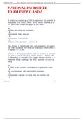 NATIONAL PSI BROKER EXAM PREP Q AND A