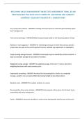 WGU D099 SALES MANAGEMENT OBJECTIVE ASSESSMENT FINAL EXAM  PREPARATION FOR 2025&sol;2026 COMPLETE  QUESTIONS AND CORRECT  ANSWERS &vert;ALREADY GRADED A&plus;&vert;&vert;BRAND NEW&excl;&excl;