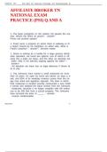 AFFILIATE BROKER TN NATIONAL EXAM PRACTICE &lpar;PSI&rpar; Q AND A