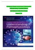 TEST BANK For Huether and McCance's Understanding Pathophysiology&comma; Canadian Edition&comma; 2nd Edition by Kelly Power-Kean&comma; Verified Chapters 1 - 42&comma; Complete Newest Version