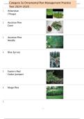 Category 3a Ornamental Pest Management Practice Test 2024-2025