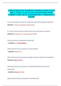 LMR Georgette&rsquo;s PMHNP Certification Exam 2025 &vert; Latest Actual Exam Questions with Correct Verified Answers &vert; 100&percnt; Pass Guarantee &vert; A&plus; Grade