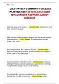 QMA IvyTech Community College &ndash; Practice Test with 100&percnt; Correct Answers &lpar;2026&sol;2027&rpar; Updated&ndash; Complete Exam Preparation