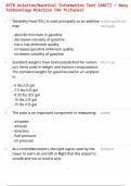 ASTB Aviation-Nautical Information Test &lpar;ANIT&rpar; &ndash; Study Guide with Practice Questions & Verified Answers &lpar;2025 Update&rpar;