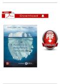 Solution Manual For Auditing and Assurance Services 9th Edition by Timothy Louwers&comma; Penelope Bagley&vert; Verified Chapter's 1 - 12 &vert; Complete