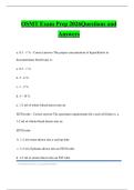 OSMT Exam Prep 2026Questions and Answers