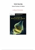 Human Physiology &lpar;3rd Edition&comma; Bryan H&period; Derrickson&rpar; &ndash; Complete Test Bank Chapters 1&ndash;23