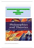 TEST BANK Philosophies and Theories for Advanced Nursing Practice 4th Edition by Butts & Rich&comma; All Chapters 1-26 Chapters Covered&comma;ISBN&colon;9781284228823 &sol;GET IT 100&percnt; ACCURATE&excl;&lpar;Graded A&plus;&rpar;