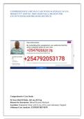 COMPREHENSIVE I-HUMAN CASE WEEK &num;4 &lpar;FEMALE 56 Y&sol;O &comma;  HEIGHT 5&rsquo;5&rdquo; &lpar;165CM&rpar; &comma; 188&period;0 LB &lpar;85&period;5 KG&rpar; &rpar; REASON FOR  ENCOUNTER BLOOD PRESSURE RECHECK 
