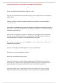 Test Bank Karch&rsquo;s Focus on Nursing Pharmacology 9th Ed 2025&sol;2026